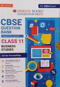 CBSE Question bank Business Studies-11