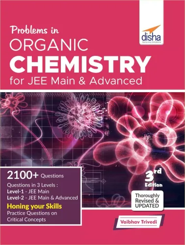 Problems in Organic Chemistry for JEE Main & Advanced 3rd edition