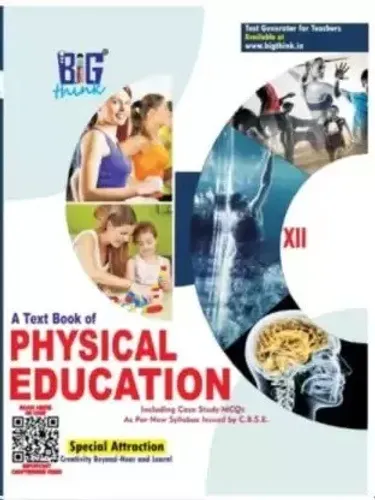 A Text Book Of Physical Education for Class 12