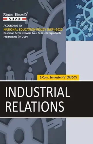 NEP Industrial Relations B. Com. 4th Sem (MJC-7)