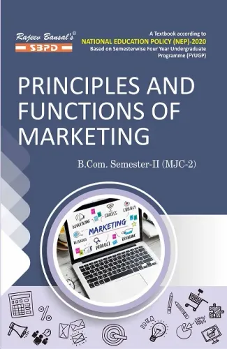 NEP Principles And Functions Of Marketing B. Com. 2nd Sem (MJC-2)