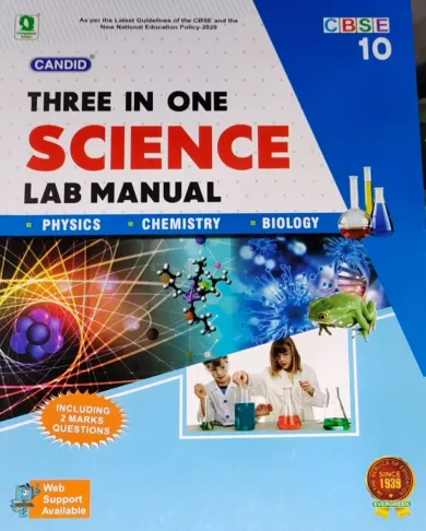 3 In 1 Lab Manual Science Class -10