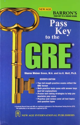 Barron's Pass Key to the GRE® Test