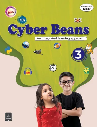 New Cyber Beans- Computer for class 3 Latest Edition 2024