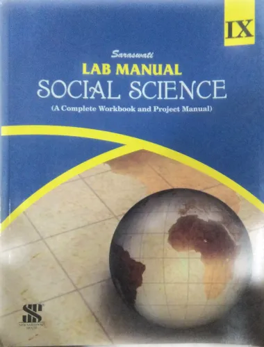 Lab Manual Social Science Class 09 : Educational Book