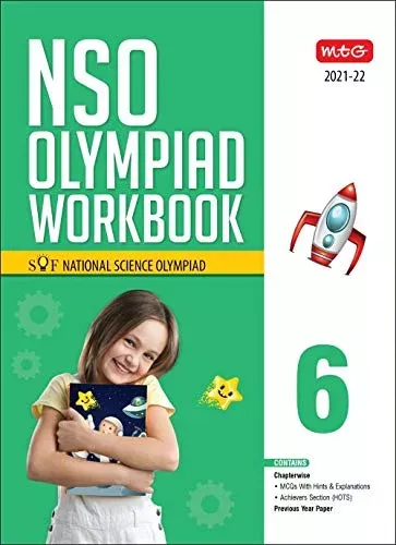 National Science Olympiad Work Book - Class 6