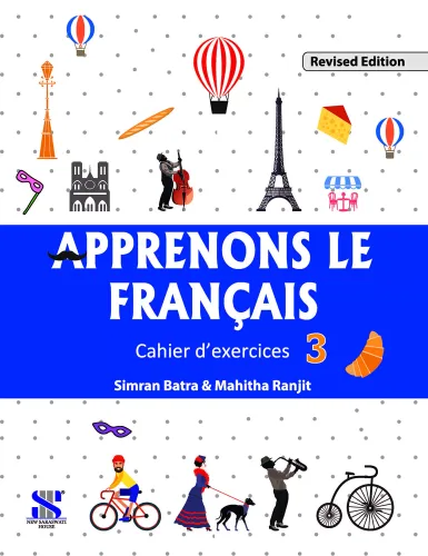 Apprenons Le Francais French Workbook 03: Educational Book