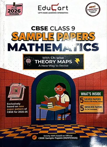 Cbse Sample Papers Mathematics-9 (2026)