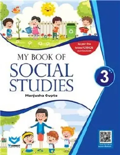 My Book Of Social Studies Icse For Class 3