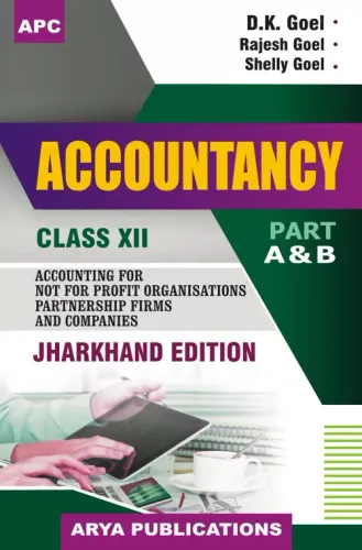 Accountancy Part A & B (Jharkhand Edition) Class-XII