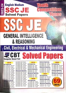 SSC JE General Intelligence & Reasoning 69 Solved (E)