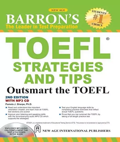 Barron's TOEFL Strategies and Tips Outsmart the TOEFL