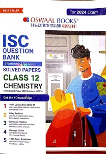 ISC Question Bank Chemistry-12