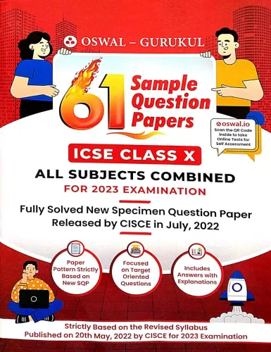 Icse 61 Sample Question Papers Class X