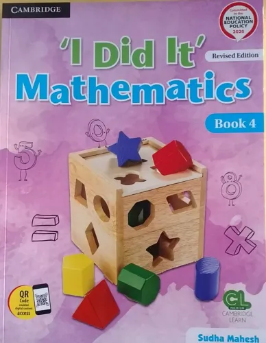 I Did It Mathematics Book-4