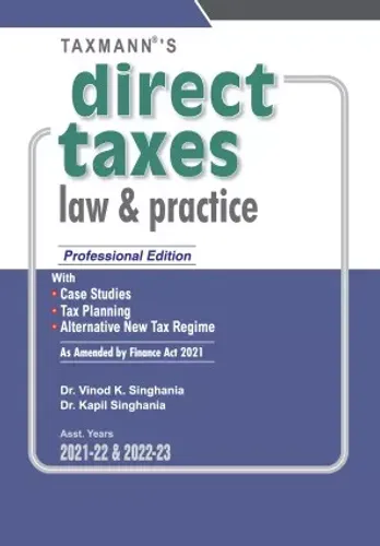 Direct Taxes Law & Practice – Professional Edition