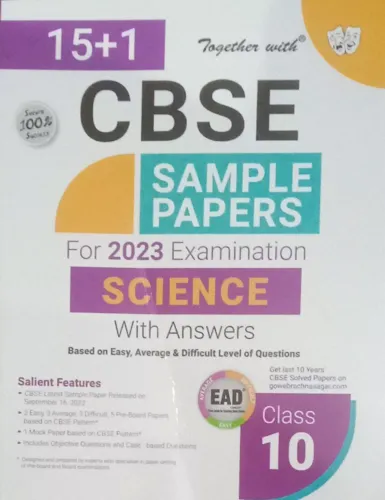 Ead Cbse Sample Papers Science-10