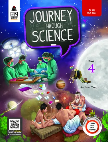 Journey Through Science 4 (9789364688581) - Aadiya Tangri