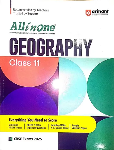 All In One Cbse Geography-11