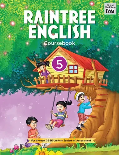 Raintree English Course Book For Class 5