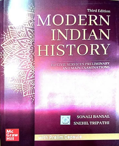 Modern Indian History 3rd Edition