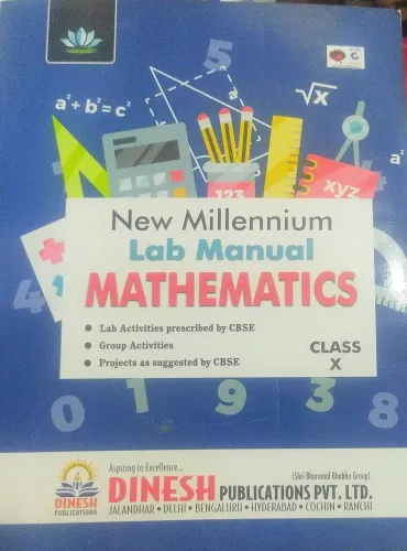 New Millennium Lab Manual In Mathematics Class 10