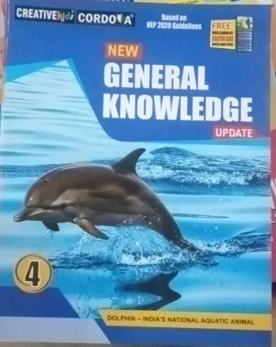 New General Knowledge Update for class 4 Latest Edition 2024