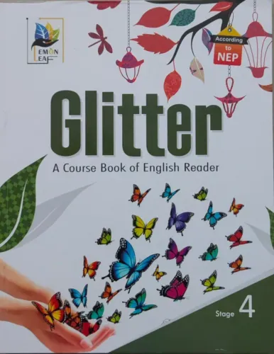 Glitter English Course Book Class - 4