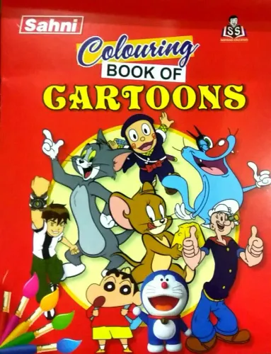 Colouring Book Of Cartoons