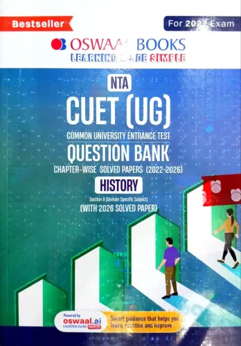 Nta Cuet (ug) Question Bank Cw History