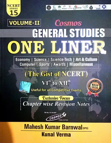 General Studies One Liner Vol-2