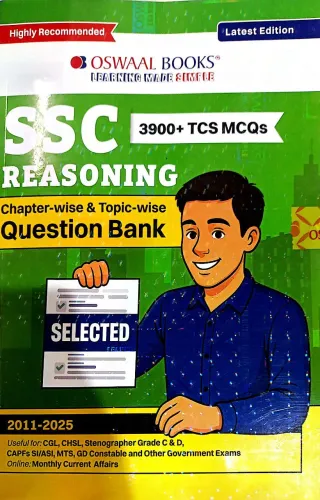 Ssc Question Bank Reasoning 3900+ Tcs Mcqs
