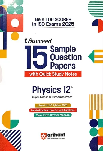 ISC I Susceed 15 Sample Question Paper Physics-12