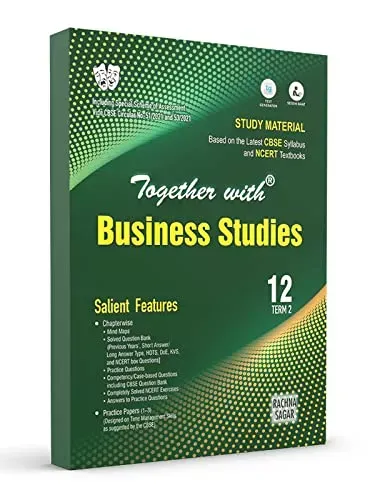 Together With CBSE Study Material Business Studies Term 2 for Class 12 