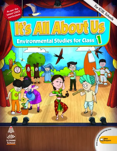 It's All About Us EVS class 1 (9789352832262) - Panel of Experts