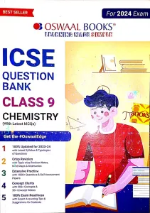 ICSE Question Bank Chemistry-9