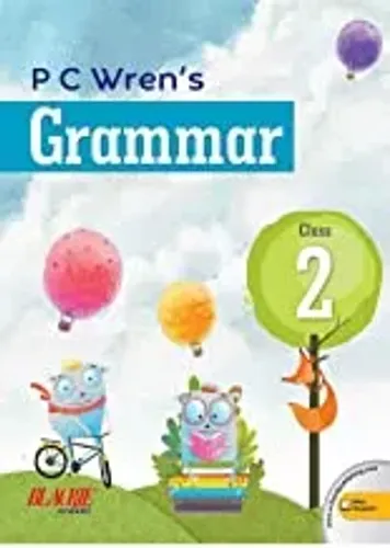 P C Wren's Grammar-2 (for 2021 Exam) by PC Wren and NDV Prasada Rao | 1 January 2020