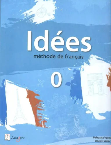 Langers Idees Methode de Francais Textbook Level 0 for Class 5