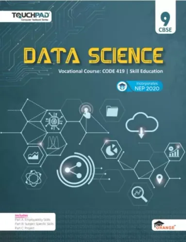 Touchpad Data Science for Class 9 (CBSE)