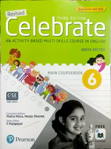 Celebrate Course Book For Class 6