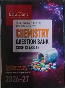 CBSE Question Bank Chemistry Class 12 (2026-27)
