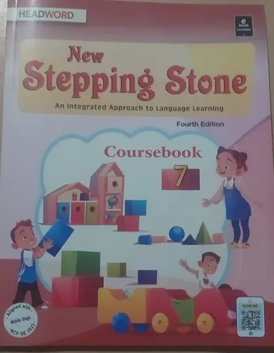 New Stepping Stone Course Book for class 7