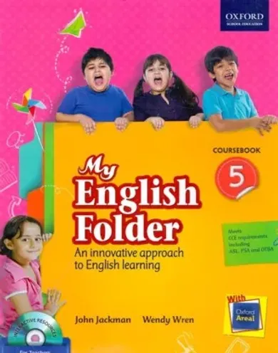 My English Folder Course Book Class - 5