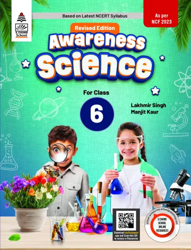 Awareness Science Book 6 (9789364682589) -  Manjit Kaur