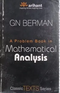 A Prob Book In Mathemeatical Analysis