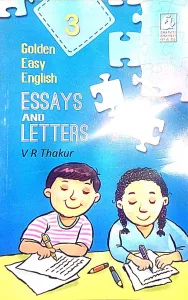 Golden Easy English Assays & Letters (class -3)
