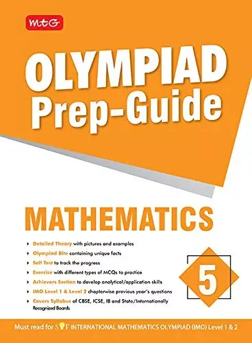 Olympiad Prep-Guide Mathematics Class 5