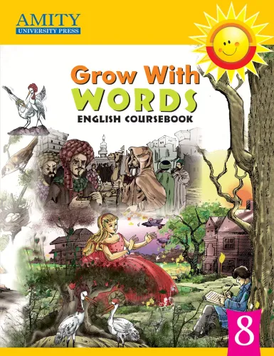 Grow With Words English Course Book Class - 8