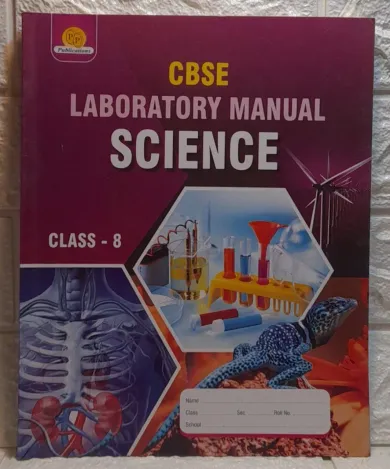 Lab Manual Science 8