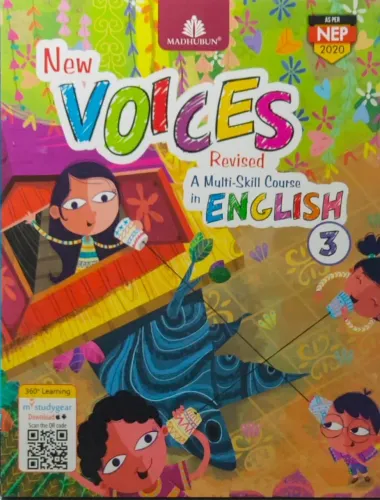 New Voices English Course Book For Class 3